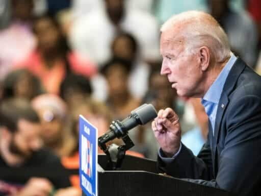 Joe Biden is in trouble over a fundraiser tied to a fossil fuel company