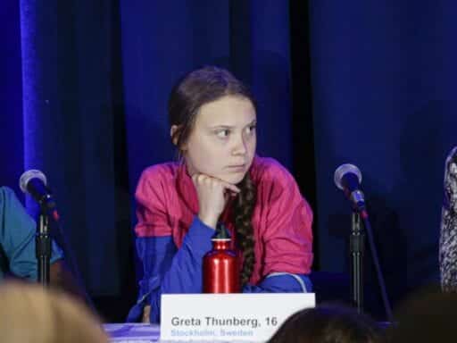 The right’s usual smears don’t work on Greta Thunberg