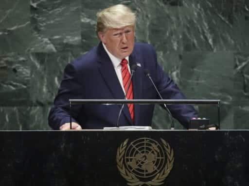 Trump at UN offers his most forceful support for Hong Kong yet