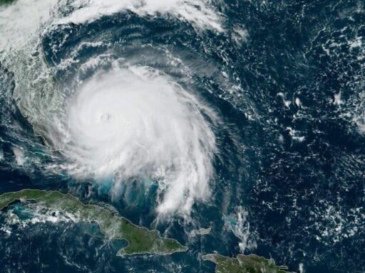 Hurricane Dorian is pummeling the Bahamas and heading “dangerously close” to Florida