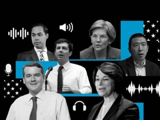Here’s how to listen to every Vox podcast interview with a 2020 Democratic candidate
