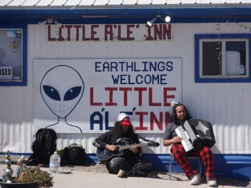 Storm Area 51 weekend had neither raids nor aliens. But it wasn’t a bust.