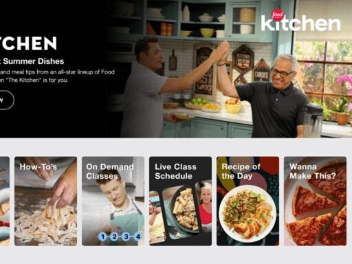 The Food Network thinks you’ll pay $7 a month for a digital version of the Food Network