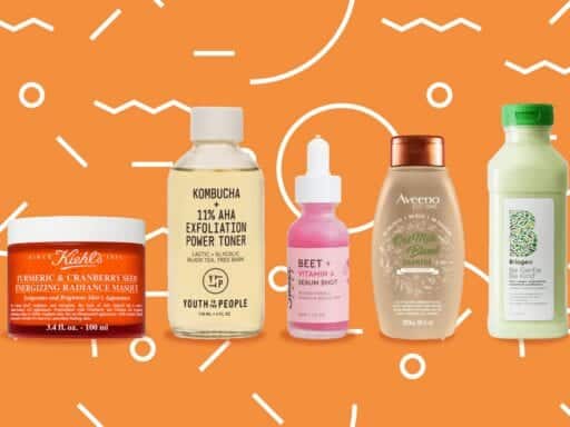 Avocado face masks, oat milk shampoo: how health food invaded the beauty aisle