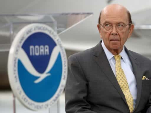Wilbur Ross’s threat to fire NOAA officials over a tweet turns Sharpiegate into a real scandal