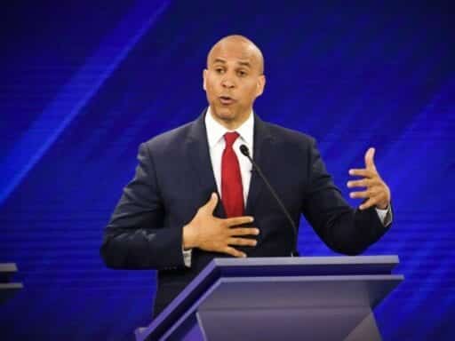 Cory Booker was asked about veganism at the debate. He missed an opportunity.