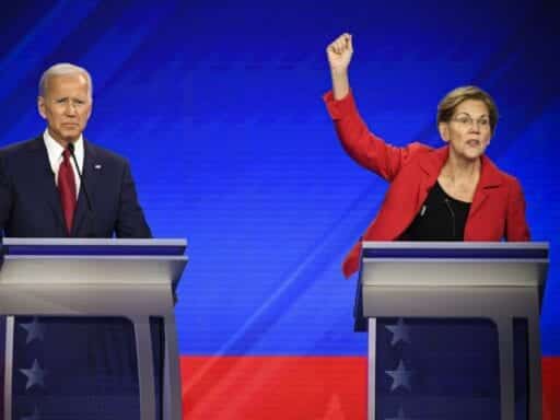 Joe Biden and Elizabeth Warren walked away with the most speaking time during the third Democratic debate