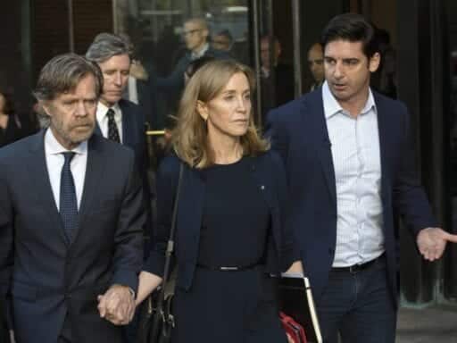 Felicity Huffman sentenced to 14 days in a college admissions case that raises questions of race and class