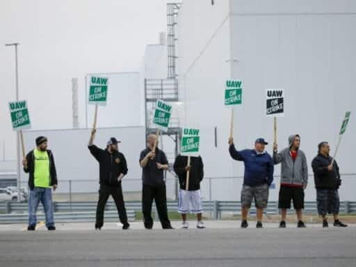 GM workers are on strike to accomplish what Trump couldn’t