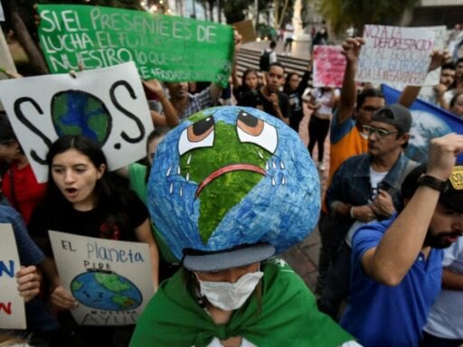 The United Nations is trying to pressure the world into faster action on climate change