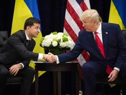 The damning simplicity of the Ukraine-Trump scandal
