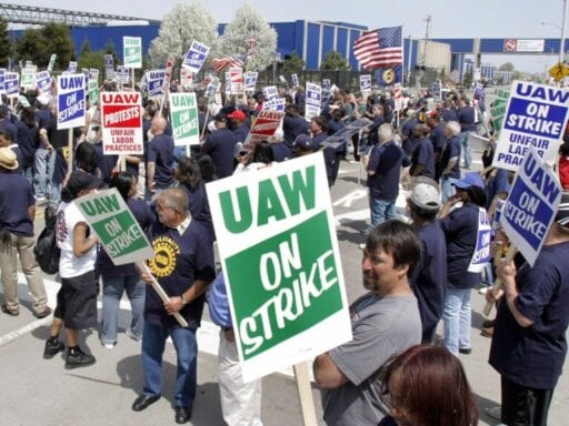 GM workers will go on strike, the latest stoppage in a global trend of large-scale labor action