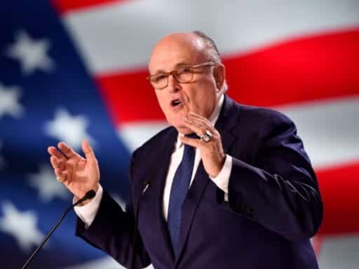 Rudy Giuliani cancels paid appearance at a pro-Russia conference