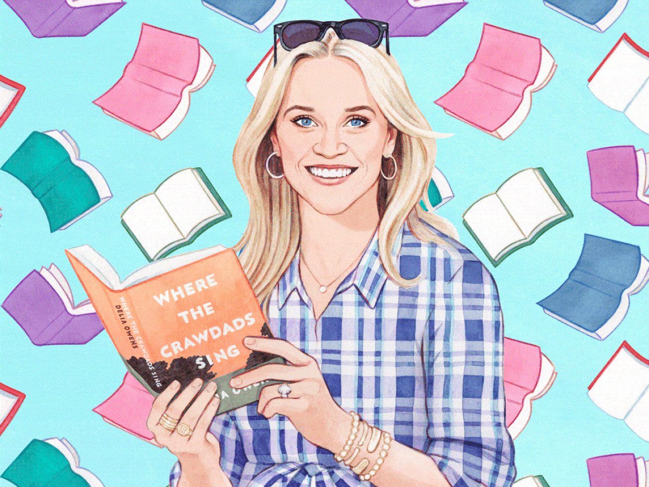 How Reese Witherspoon became the new high priestess of book clubs