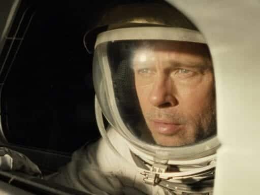 Ad Astra is about lonely Brad Pitt in space. It’s also about an absent God.