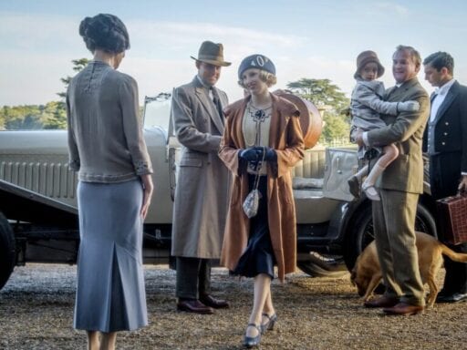 The Downton Abbey movie is all about the existential horrors of wealth