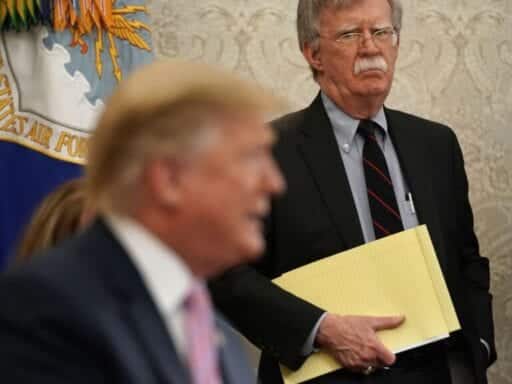 John Bolton is in talks to testify in the impeachment inquiry
