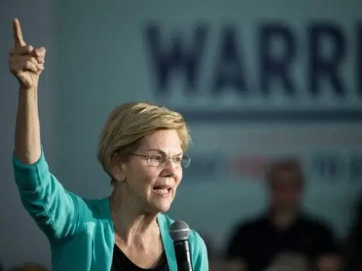 The techlash hasn’t come up in the Democratic presidential debates. Warren could change that.