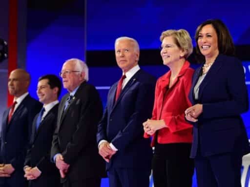 Democratic presidential candidates are holding a 6-hour forum on gun violence