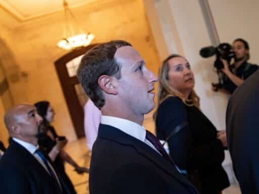 Mark Zuckerberg isn’t done answering questions about Facebook’s political ads policy