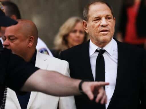 An actor confronted Harvey Weinstein at a comedy show. Guess who got thrown out?