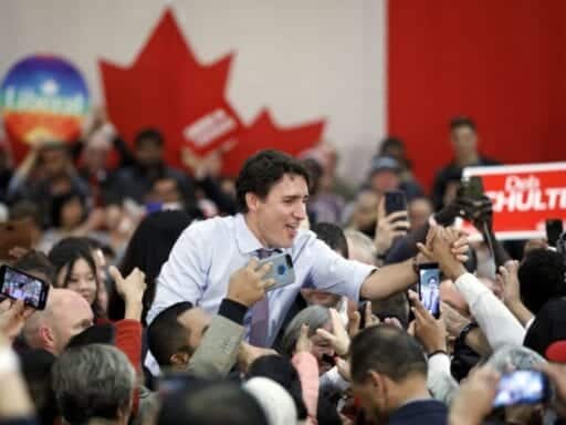 Justin Trudeau’s Liberals win Canada’s election