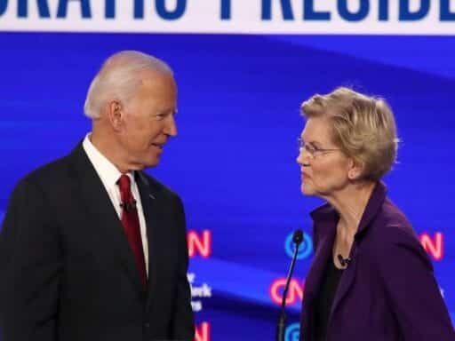 Elizabeth Warren raised five times as much money from Big Tech as Joe Biden did