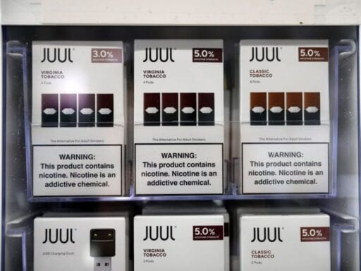 Juul allegedly shipped 1 million contaminated vaping products last year