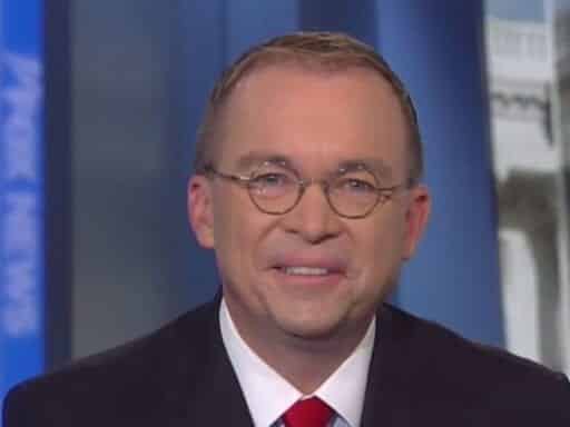 Team Trump’s efforts to spin Mulvaney’s quid pro quo confession are not going well