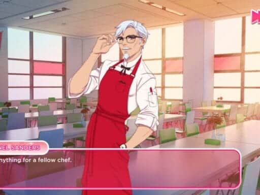How KFC’s dating simulator game gets players to fall in love with its brand