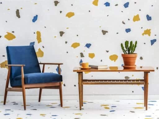 Terrazzo used to be kitschy. Now it’s on everything from Spalding basketballs to Madewell dresses.
