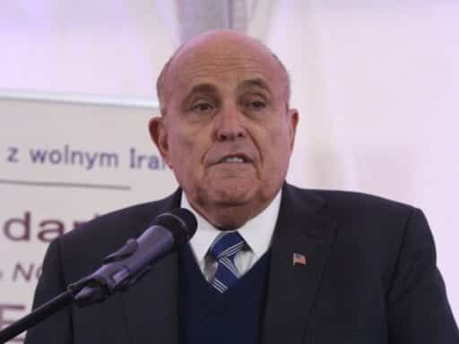 Rudy Giuliani’s fixers for the Ukraine caper just got arrested