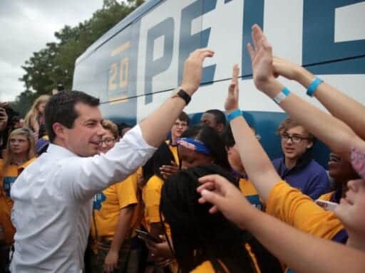 Poll: Pete Buttigieg joins the list of presidential frontrunners in Iowa