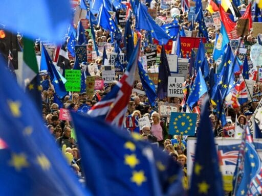 In London, hundreds of thousands demand another chance to vote on Brexit