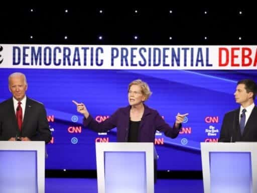 Everybody went after Elizabeth Warren over Medicare-for-all at the Democratic debate