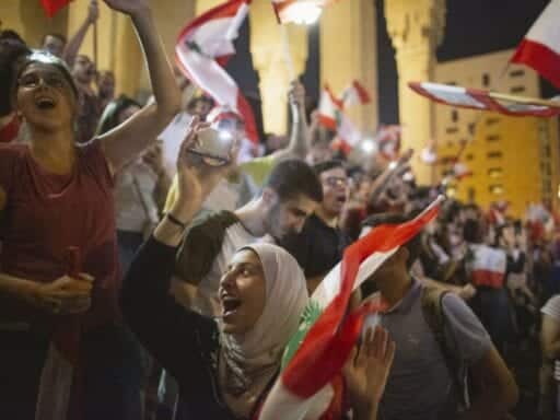 Lebanon’s prime minister submits his resignation amid mass protests