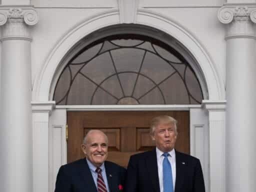 As the Ukraine probe heats up, Trump and Giuliani are sticking together. Mostly.