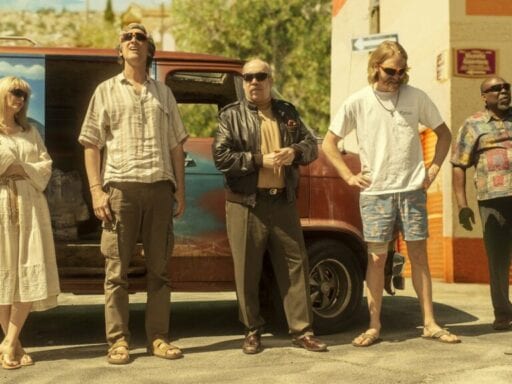 The beauty of Lodge 49, a working-class mirror image of HBO’s Succession