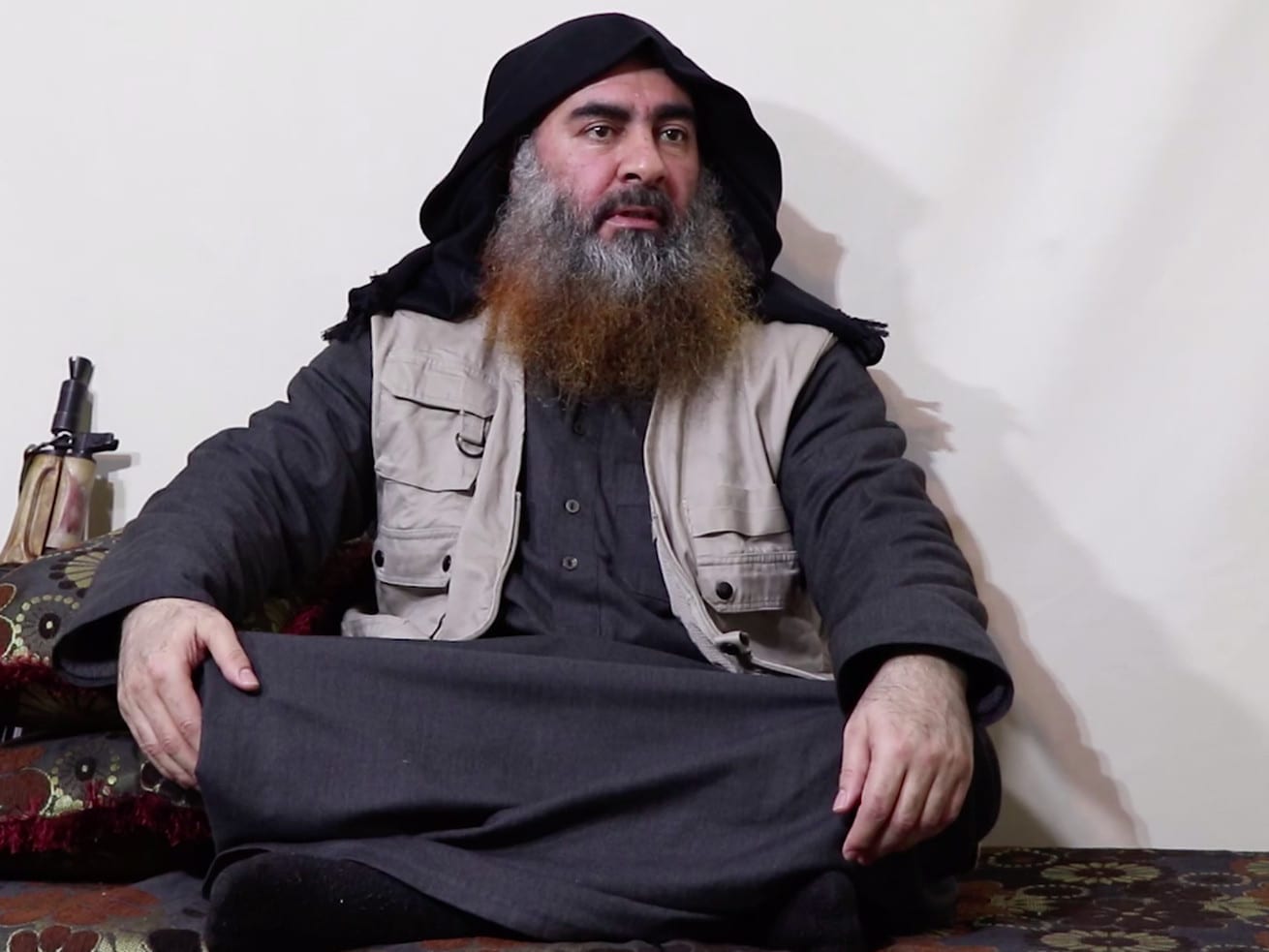 Trump says the US killed ISIS leader Abu Bakr al-Baghdadi