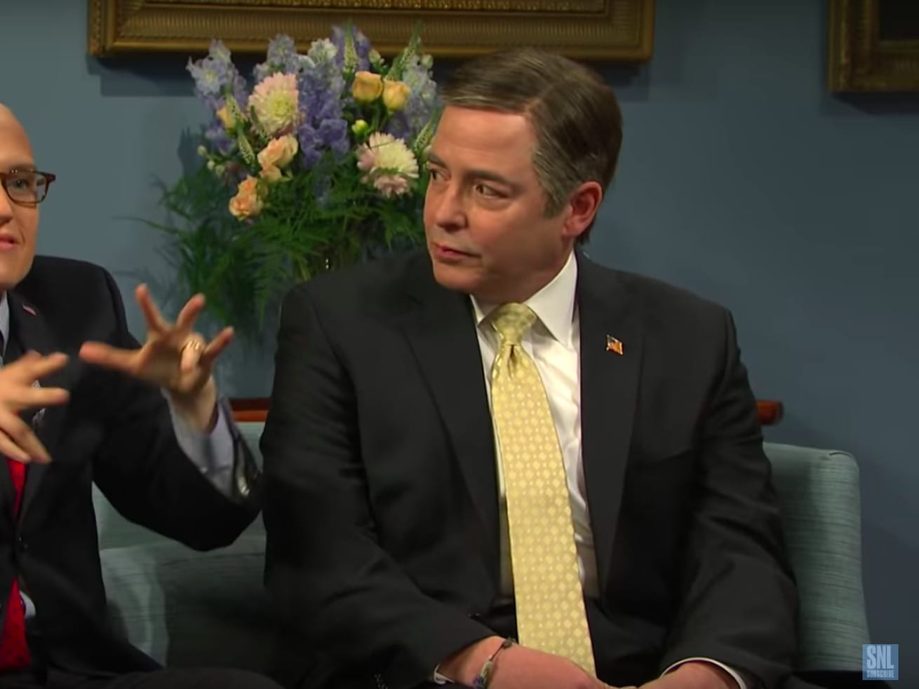 SNL cold open: Matthew Broderick plays Mike Pompeo navigating a news-heavy impeachment inquiry 