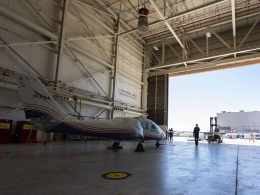 NASA has a new airplane. It runs on clean electricity.