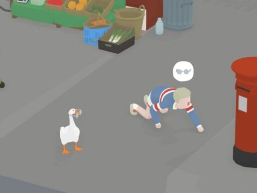 Untitled Goose Game is a funny video game about an asshole goose. Its power is in its simplicity.