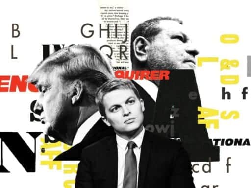 The connections between Donald Trump, Harvey Weinstein, and the National Enquirer, explained