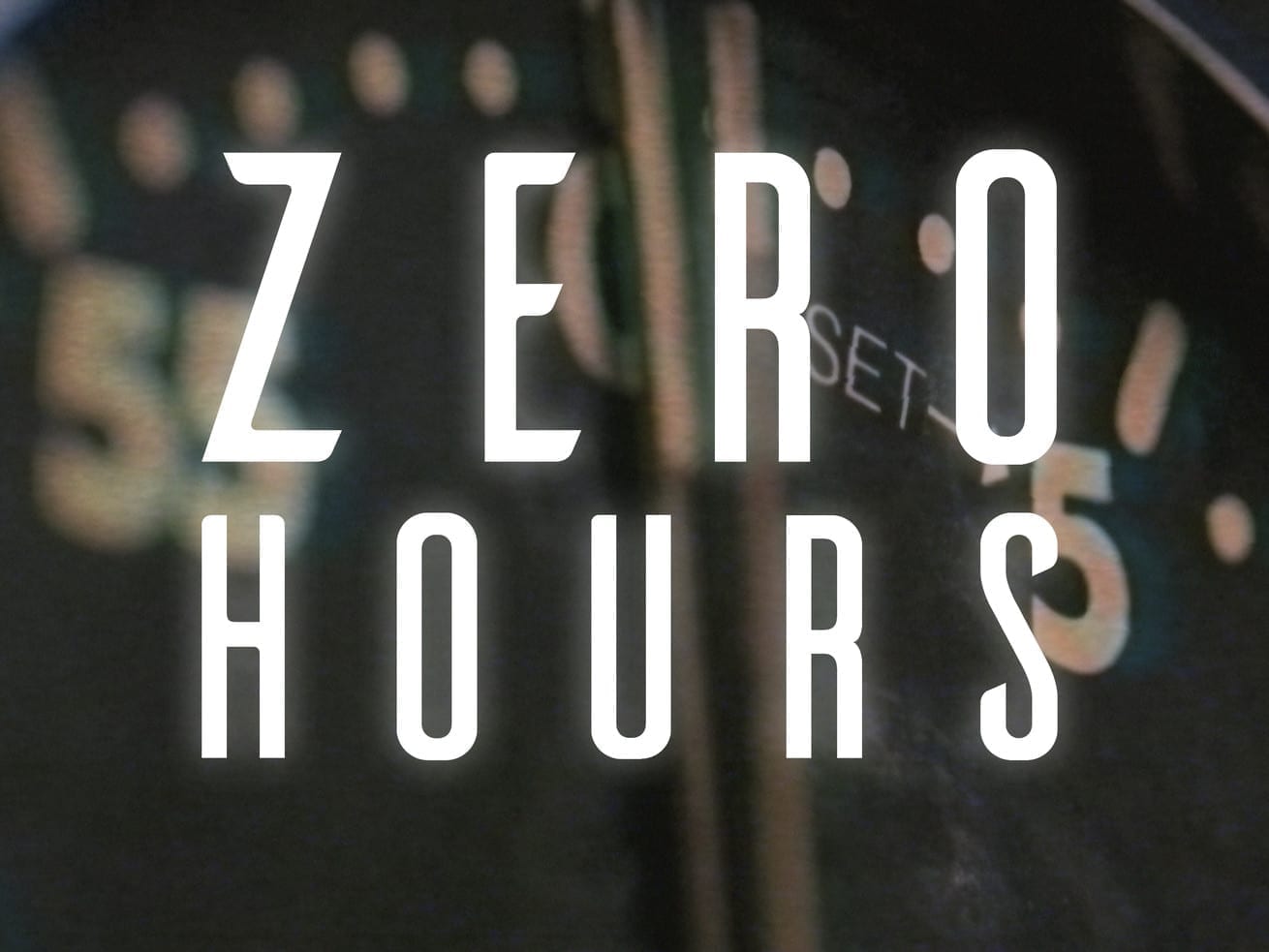Zero Hours is a terrific fiction podcast about the end of the world