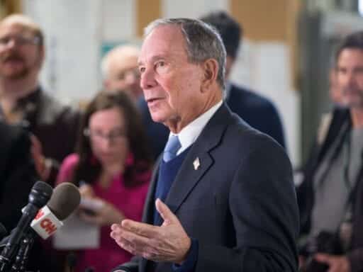 Michael Bloomberg has changed his mind on running for president yet again