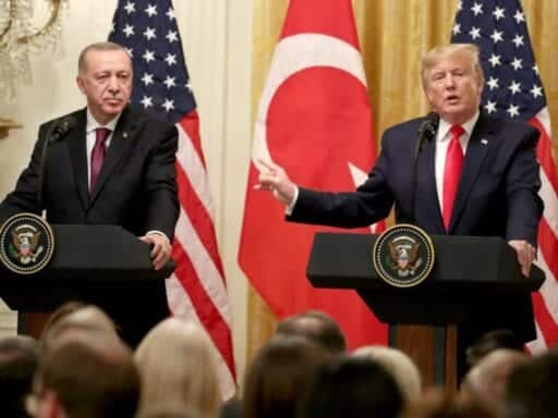 Trump showed he doesn’t understand Turkey — while standing next to Turkey’s president