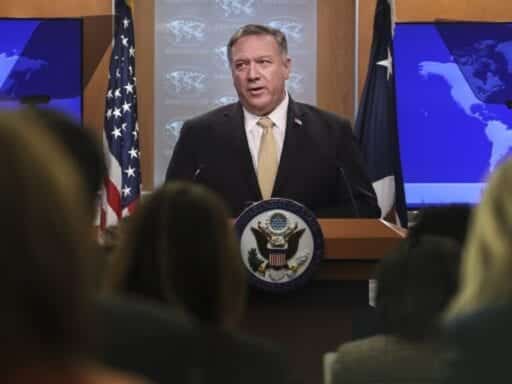 Mike Pompeo’s big announcement about Israeli settlements, briefly explained