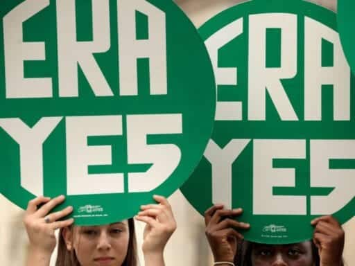 Virginia’s election results are a big deal for the Equal Rights Amendment