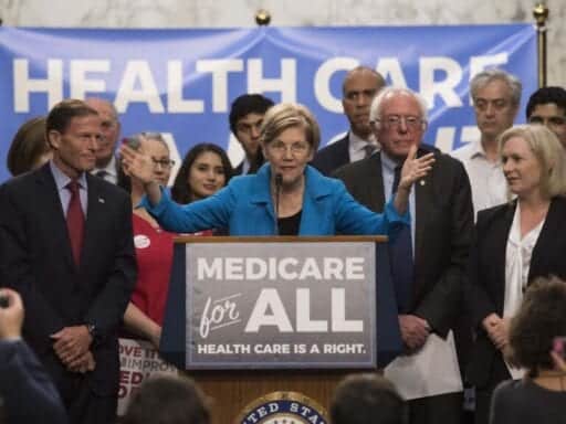 Elizabeth Warren’s plan to pay for Medicare-for-all, explained