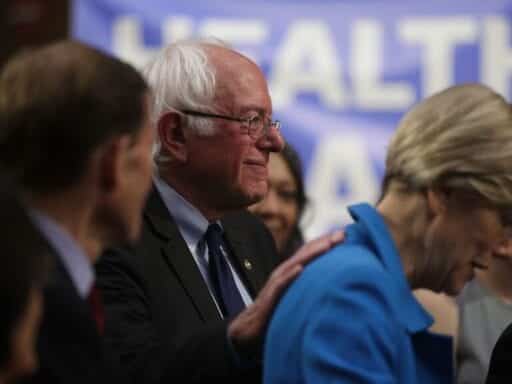 The Sanders-Warren dispute about how to pay for Medicare-for-all, explained